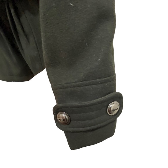 Pink Envelope Pea Coat Size L - Picture 4 of 8